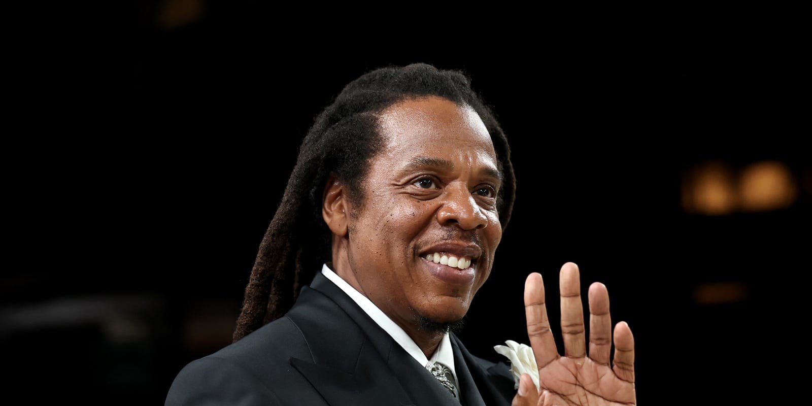 Jay-Z at a public event